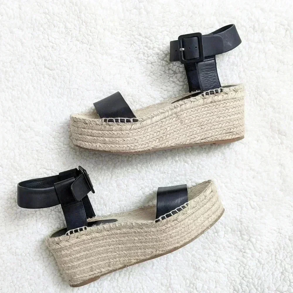 Vince Abby Platform Espadrille